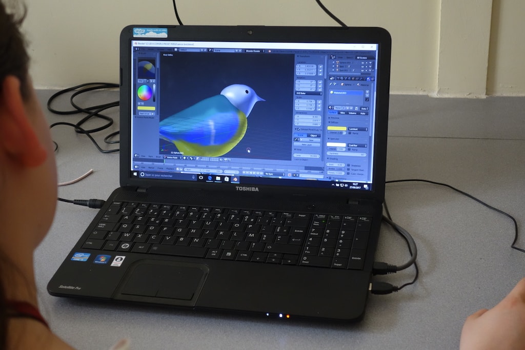 cours informatiques blender