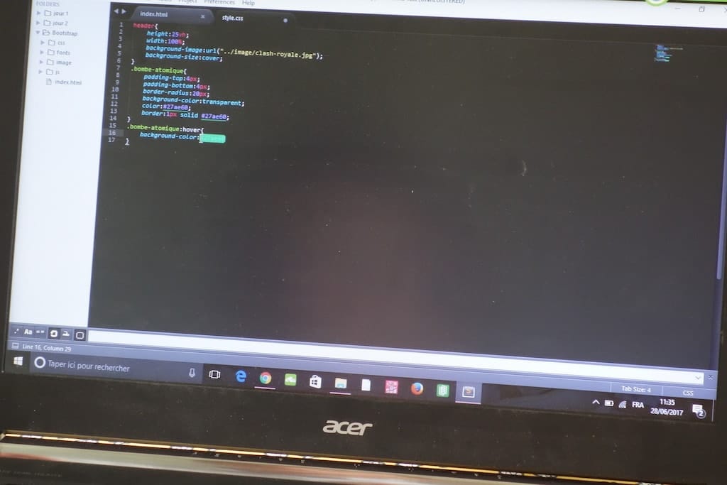 Coder son site internet  Cours hebdomadaire de codage en ligne  Digi