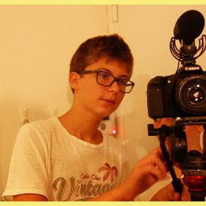 camera video tournage