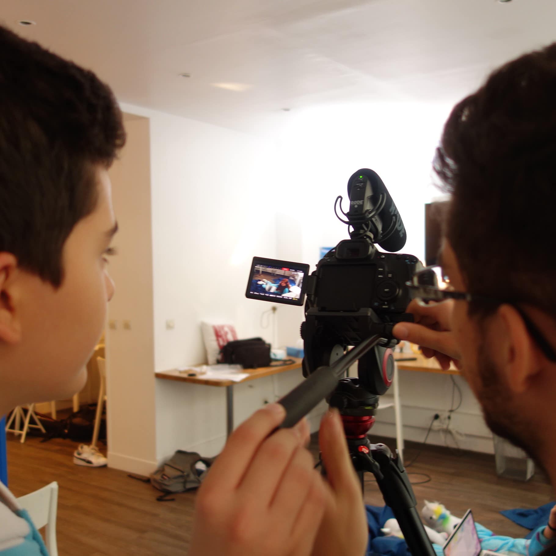 Montage tournage vidéo