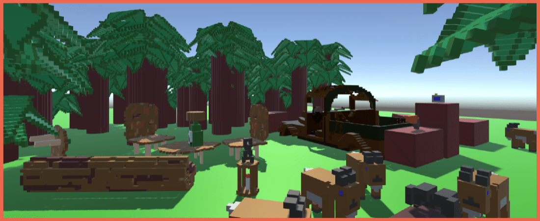 Stage vacances Création 3D