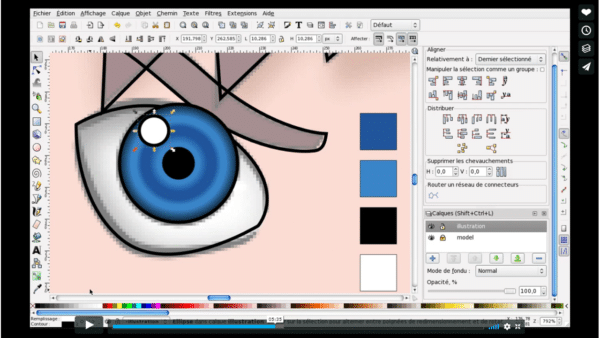 Tutoriel inkscape