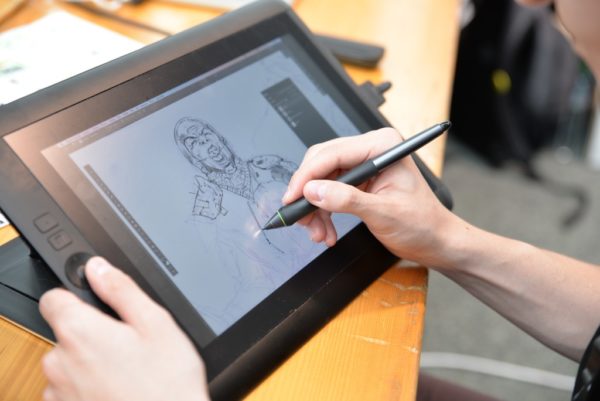 Generic Tablette Dessin Graphique, SIMPLE et EFFICACE pour dessin