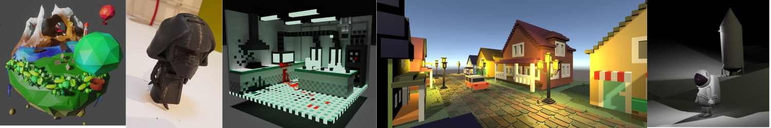 Stages 3D ado