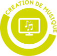 création de musique