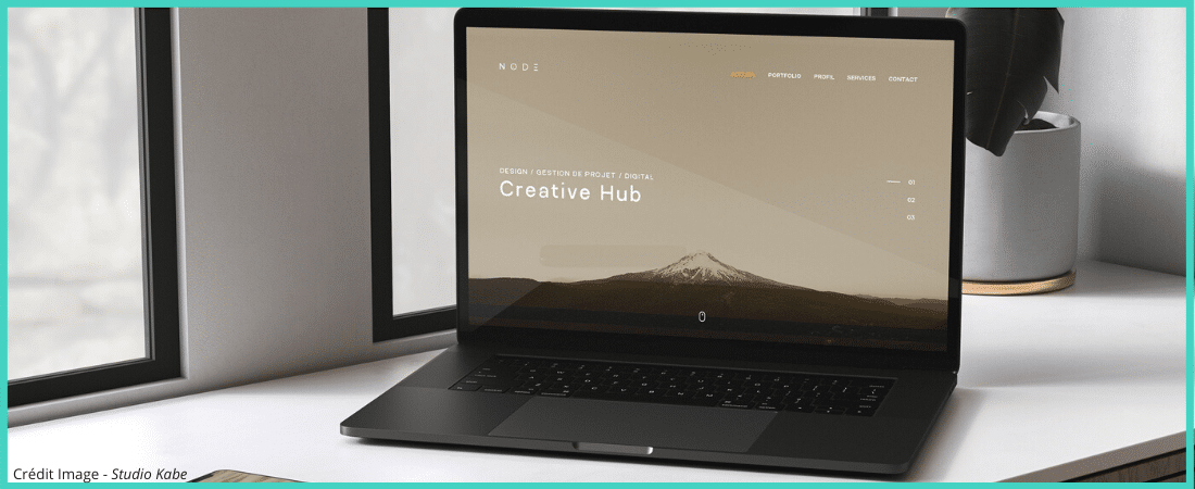 design de site web