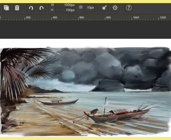 dessiner-en-ligne-bandeau