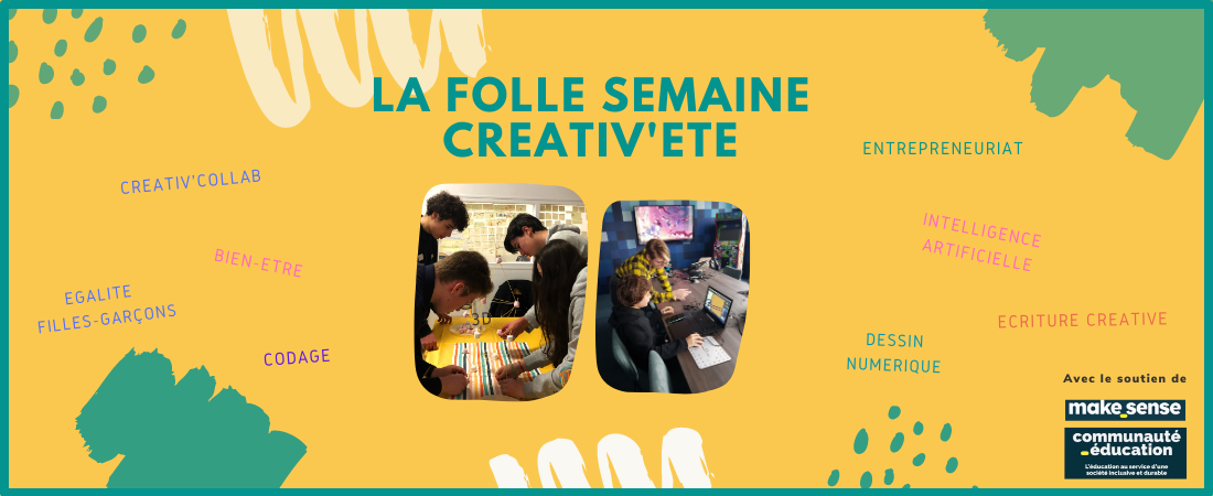 La folle semaine Creativ'Ete