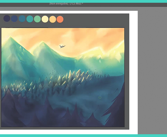 Cours dessin tablette graphique Confirme 1