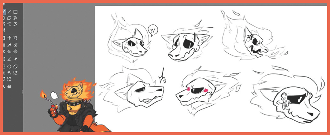 Cours dessin tablette confirmé 2
