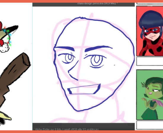 Cours dessin tablette graphique Debutant