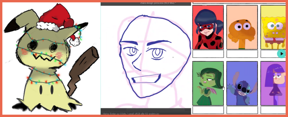 Cours dessin tablette graphique Debutant
