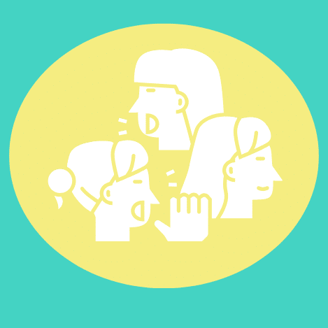 Pour trouver un stage de seconde en parler au plus de personnes posisbles