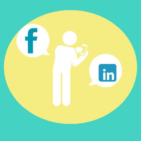 Linkedin et les groupes facebook sont des reseaux sociaux utiles pour trouver un stage de seconde